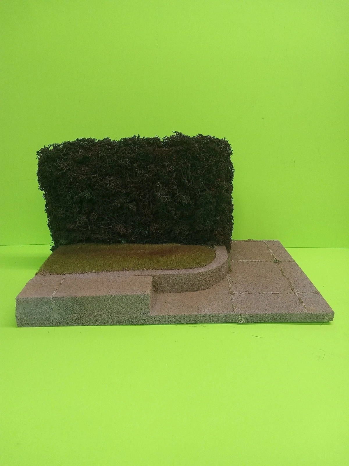 Halloween 1978 Bush Diorama Display For 7 Inch Neca Figures