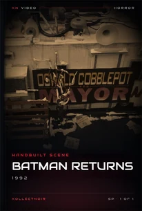 Batman Returns collection poster