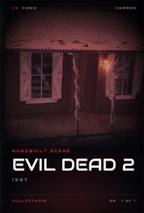 Evil Dead 2 collection poster