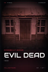 Evil Dead collection poster