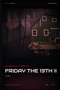Friday the 13th Part 2 collection poster