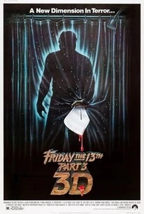 Friday the 13th Part 3 collection poster