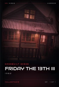 Friday the 13th Part 3 collection poster