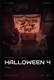 Halloween 4: The Return of Michael Myers collection poster