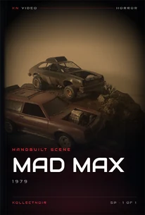 Mad Max collection poster