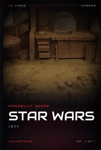 Star Wars: A New Hope collection poster