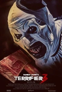 Terrifier 3 collection poster