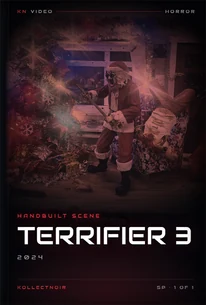 Terrifier 3 collection poster