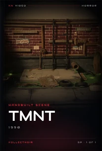 Teenage Mutant Ninja Turtles collection poster