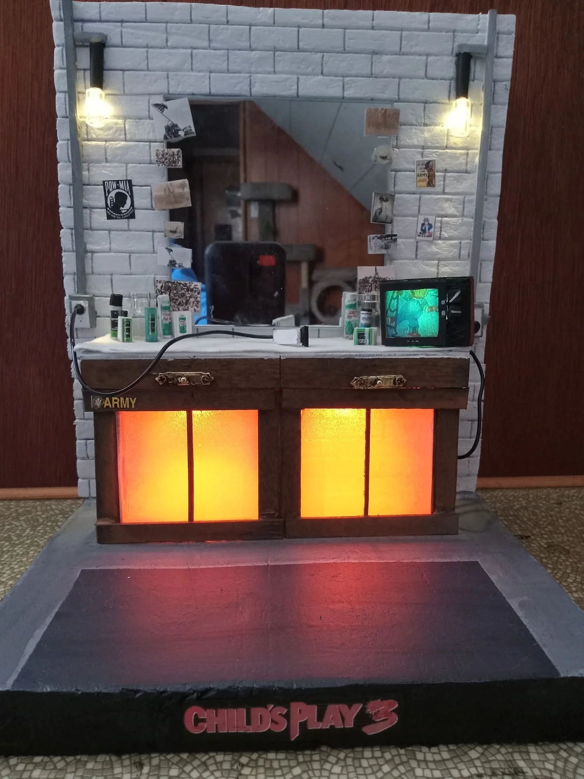 Child's Play 3 Diorama and Custom 8 inch figure for NECA chucky childs play thumbnail 12