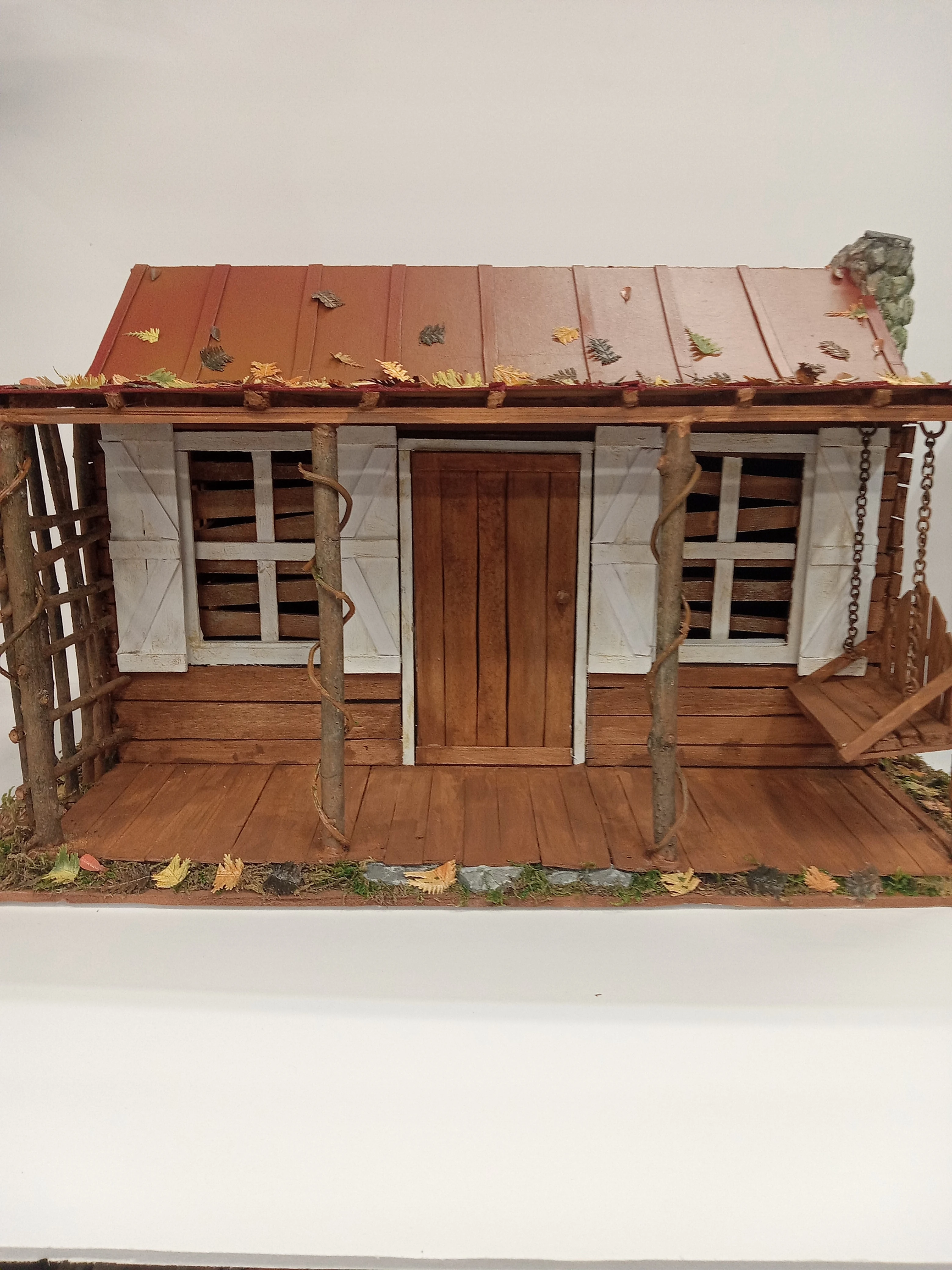 Evil Dead Cabin Custom Diorama for 7 Inch Figures thumbnail 2