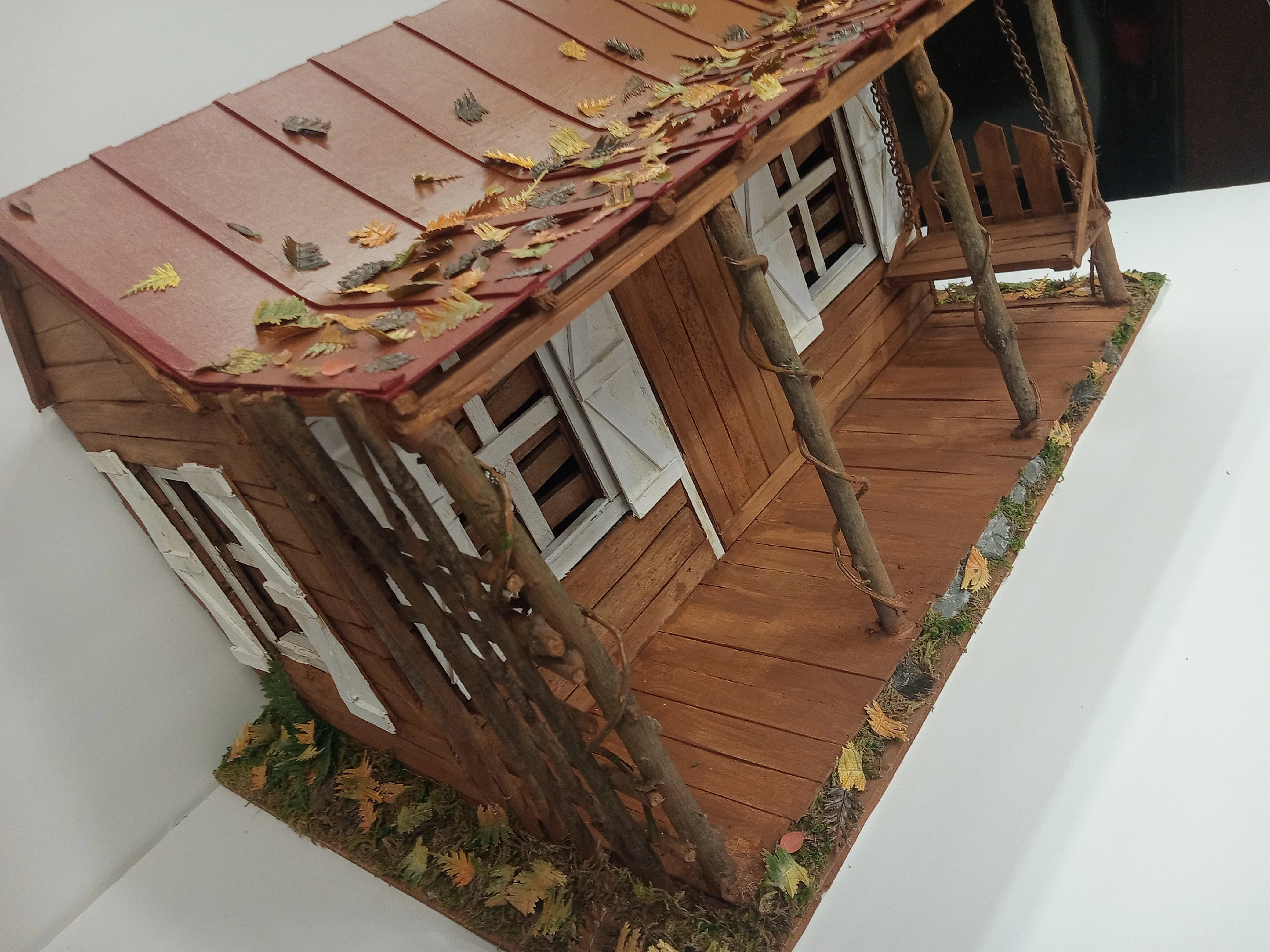 Evil Dead Cabin Custom Diorama for 7 Inch Figures thumbnail 3