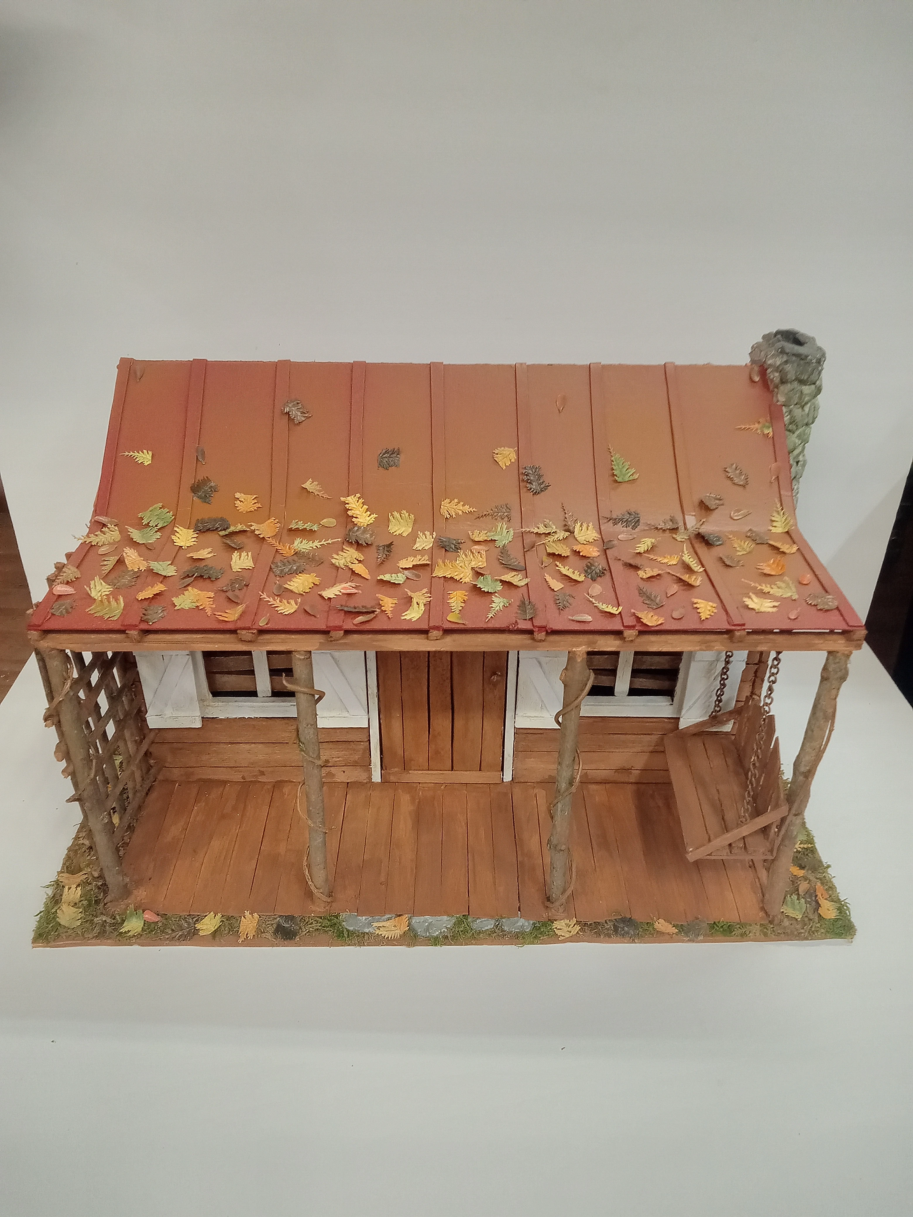 Evil Dead Cabin Custom Diorama for 7 Inch Figures thumbnail 5