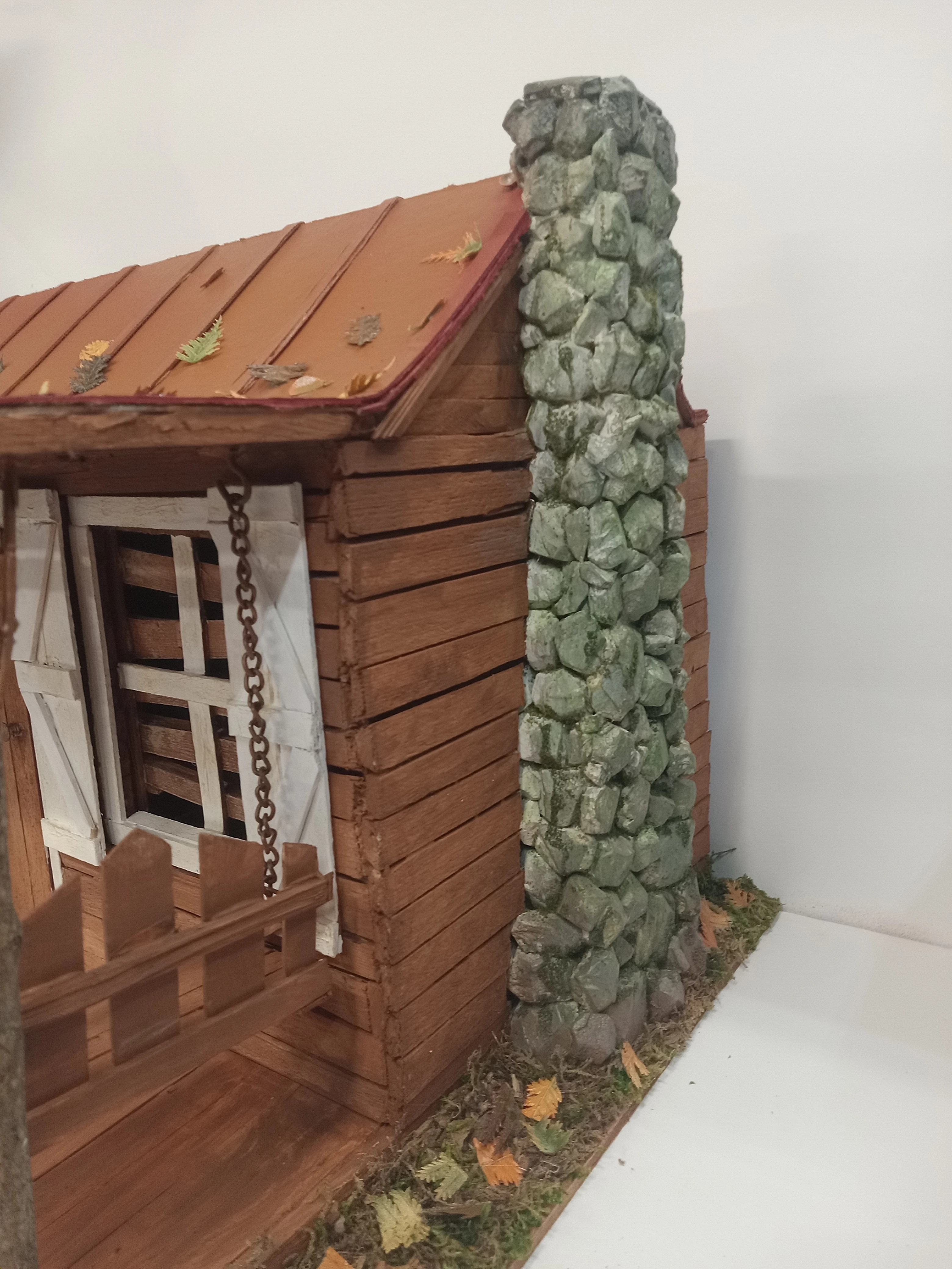 Evil Dead Cabin Custom Diorama for 7 Inch Figures thumbnail 6