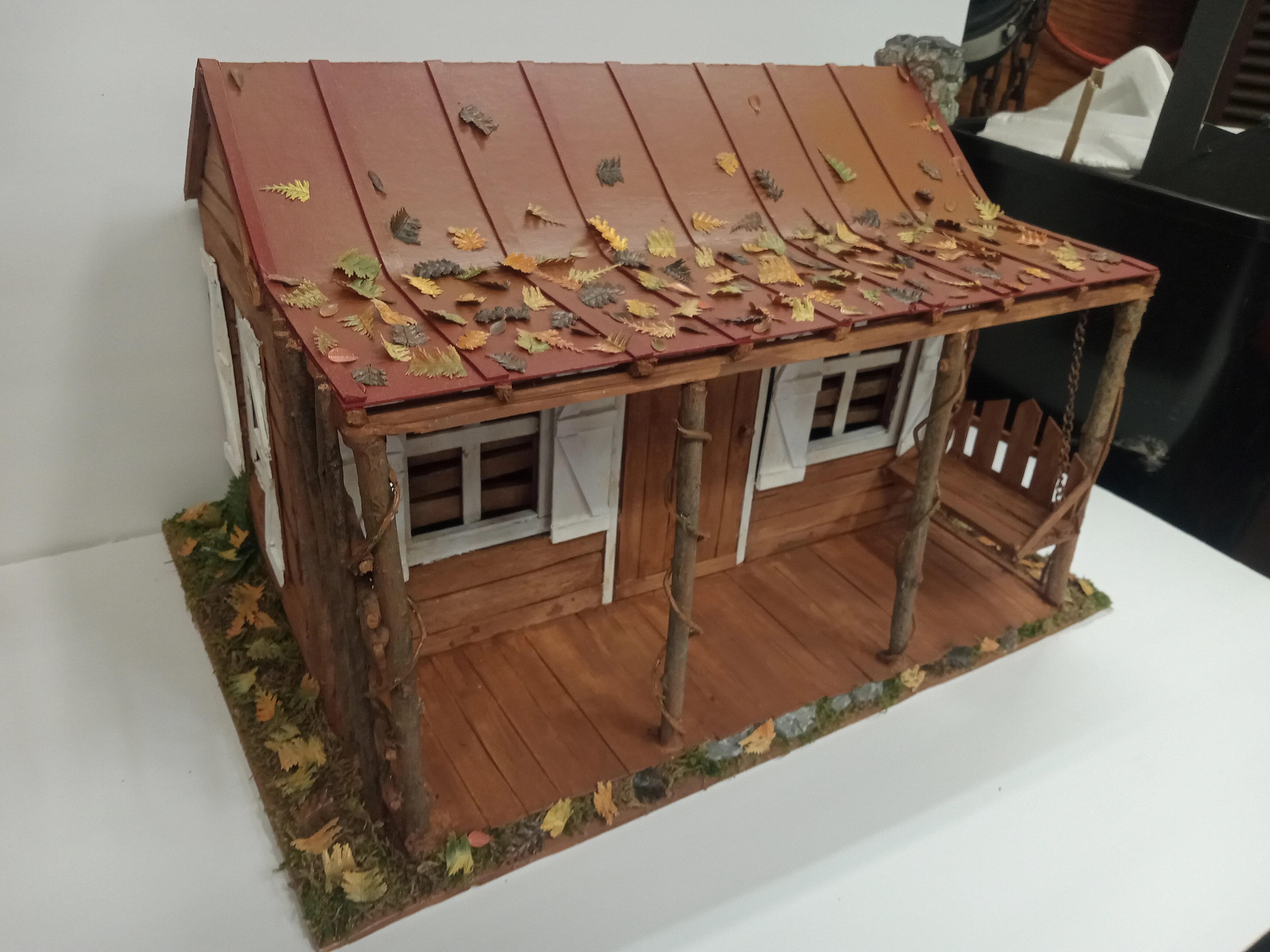Evil Dead Cabin Custom Diorama for 7 Inch Figures thumbnail 7