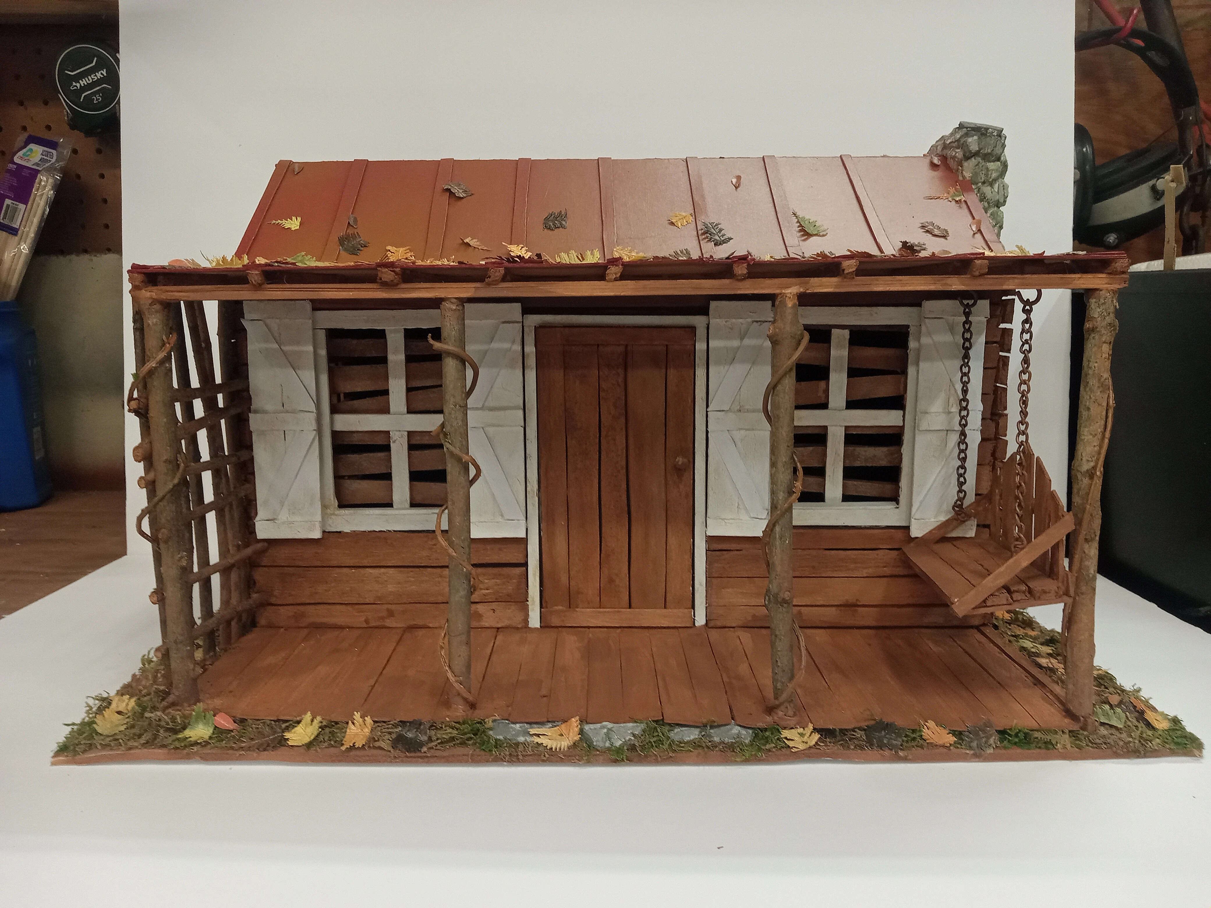 Evil Dead Cabin Custom Diorama for 7 Inch Figures