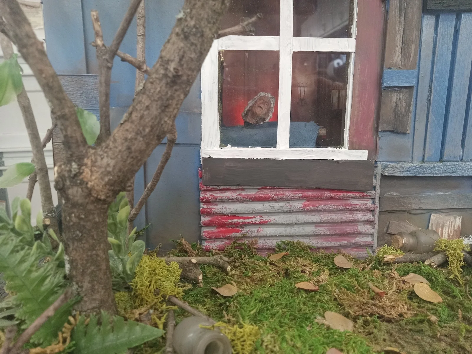 Friday The 13th Part 2 Jasons Shack Display/diorama For 7 Inch Neca Figure thumbnail 5