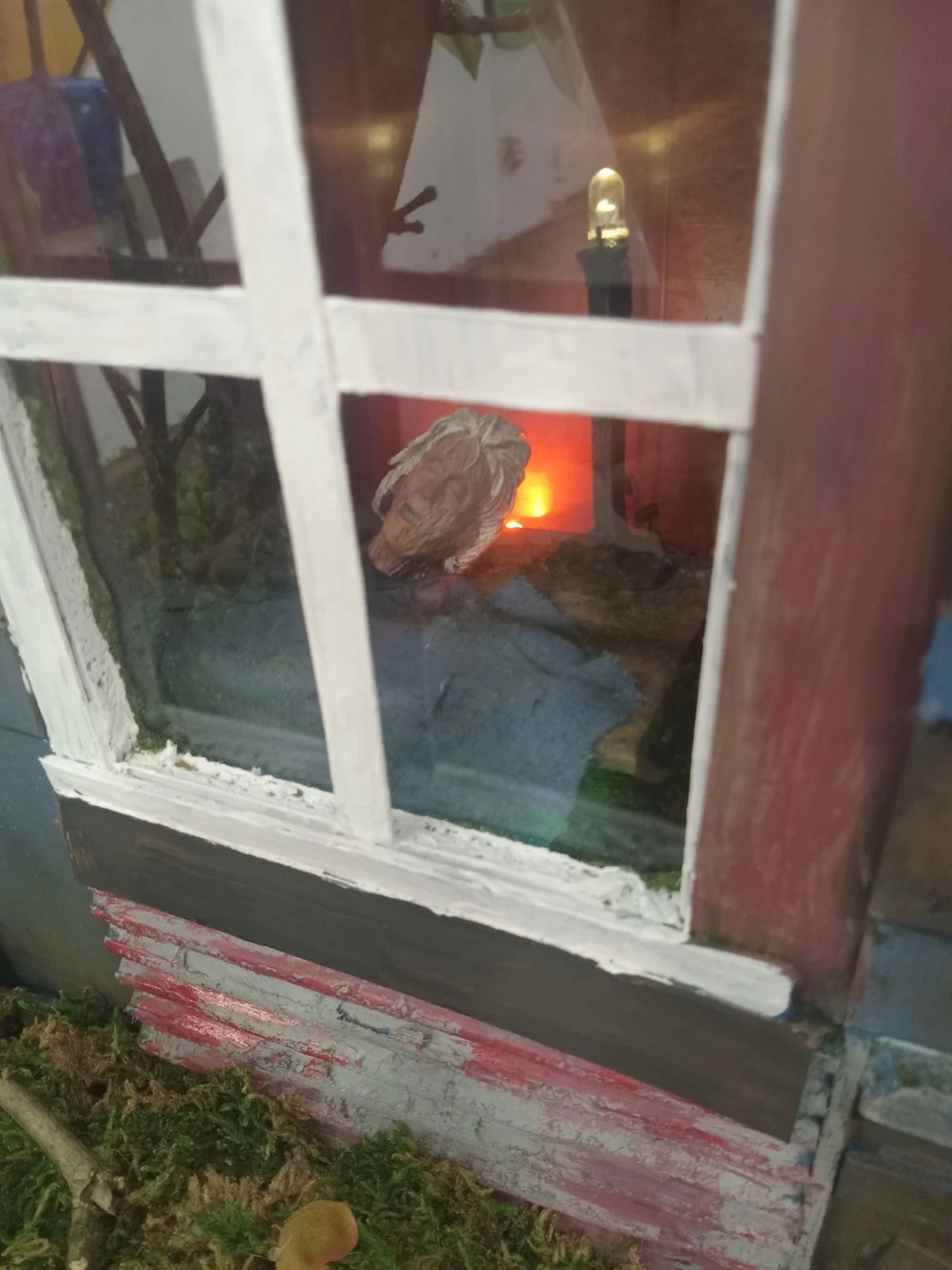 Friday The 13th Part 2 Jasons Shack Display/diorama For 7 Inch Neca Figure thumbnail 6