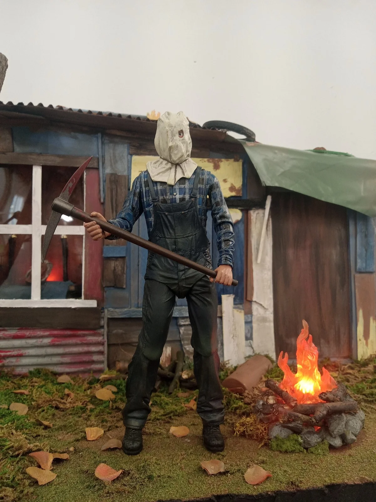 Friday The 13th Part 2 Jasons Shack Display/diorama For 7 Inch Neca Figure thumbnail 15