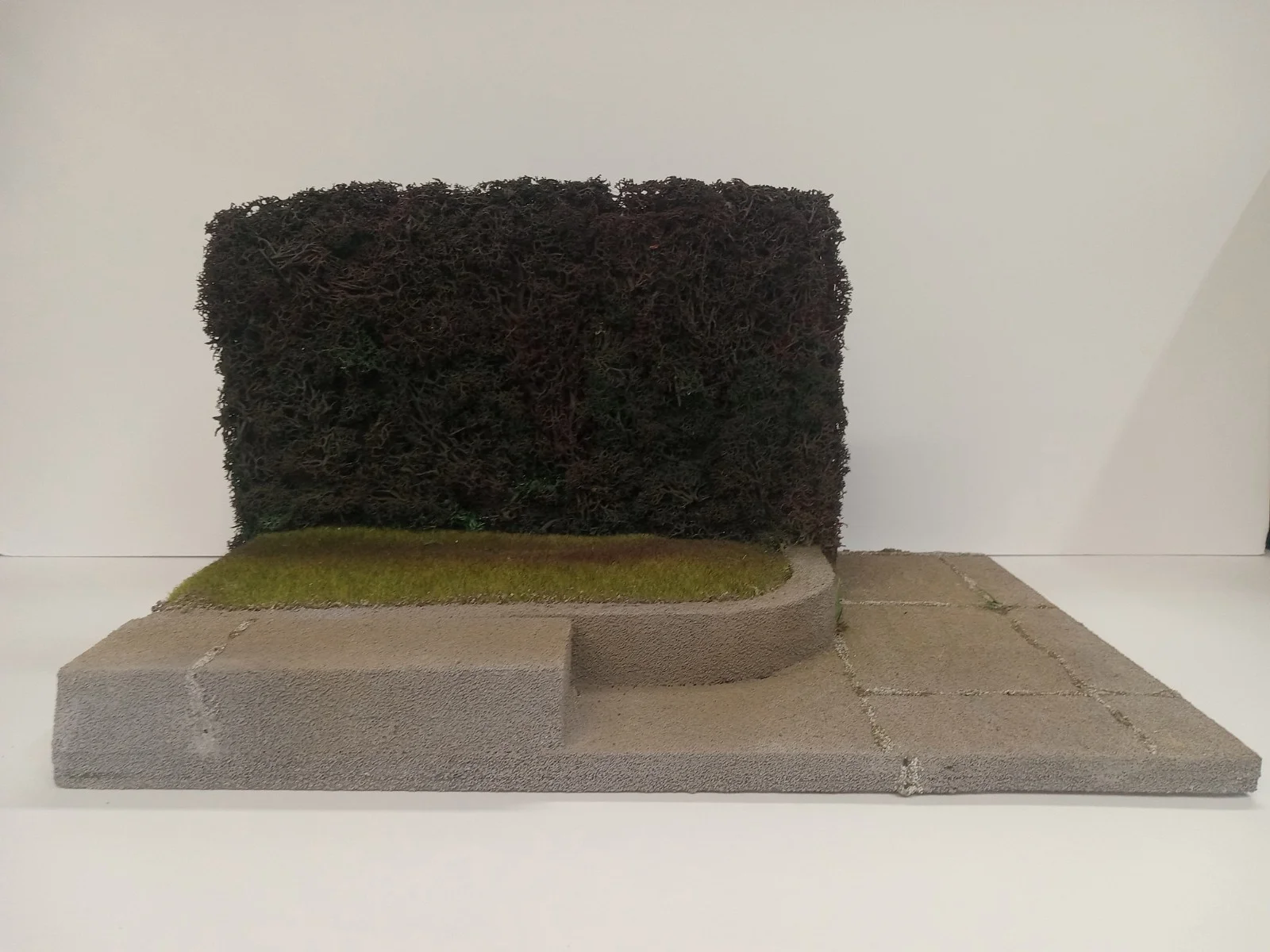 Halloween 1978 Bush Diorama Display For 7 Inch Neca Figures thumbnail 2
