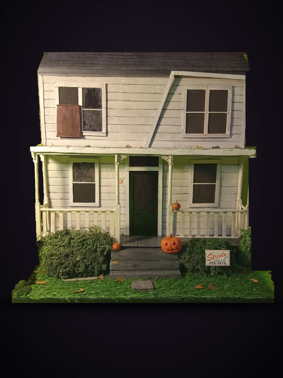 Halloween 1978 Michael Myers House Diorama For 7 Inch Neca Figures thumbnail 4