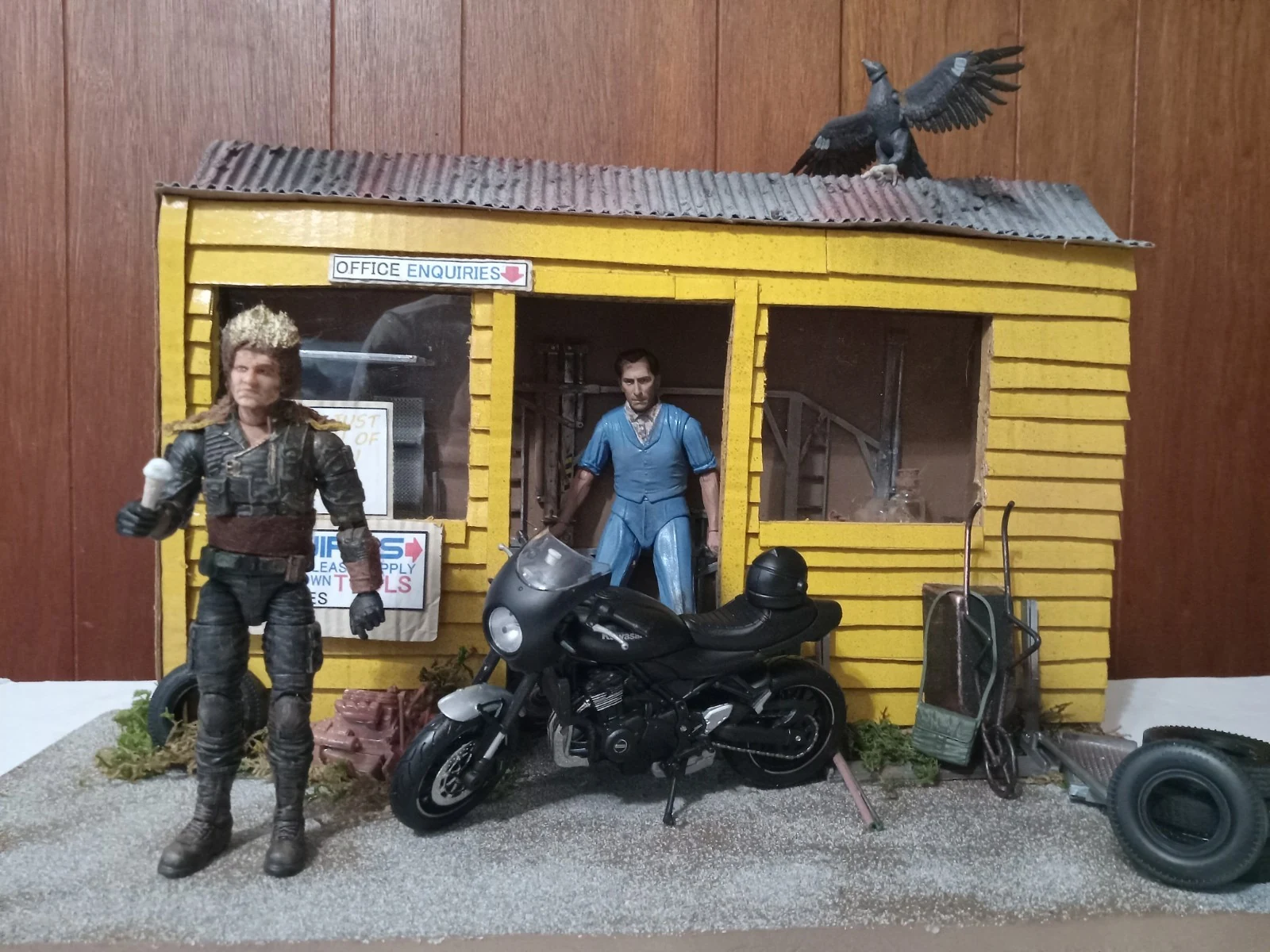 Mad Max Toecutter Custom Vehicle Diorama (1:64) thumbnail 12