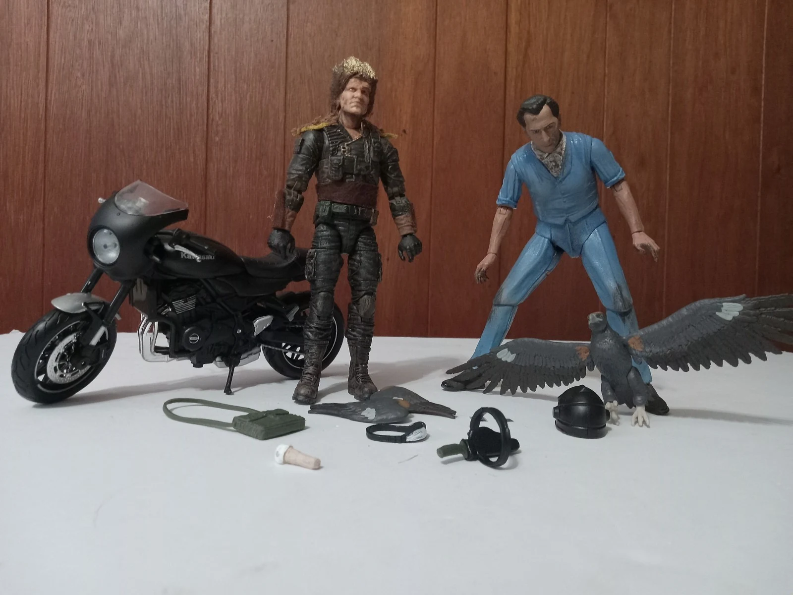 Mad Max Toecutter Custom Vehicle Diorama (1:64) thumbnail 13