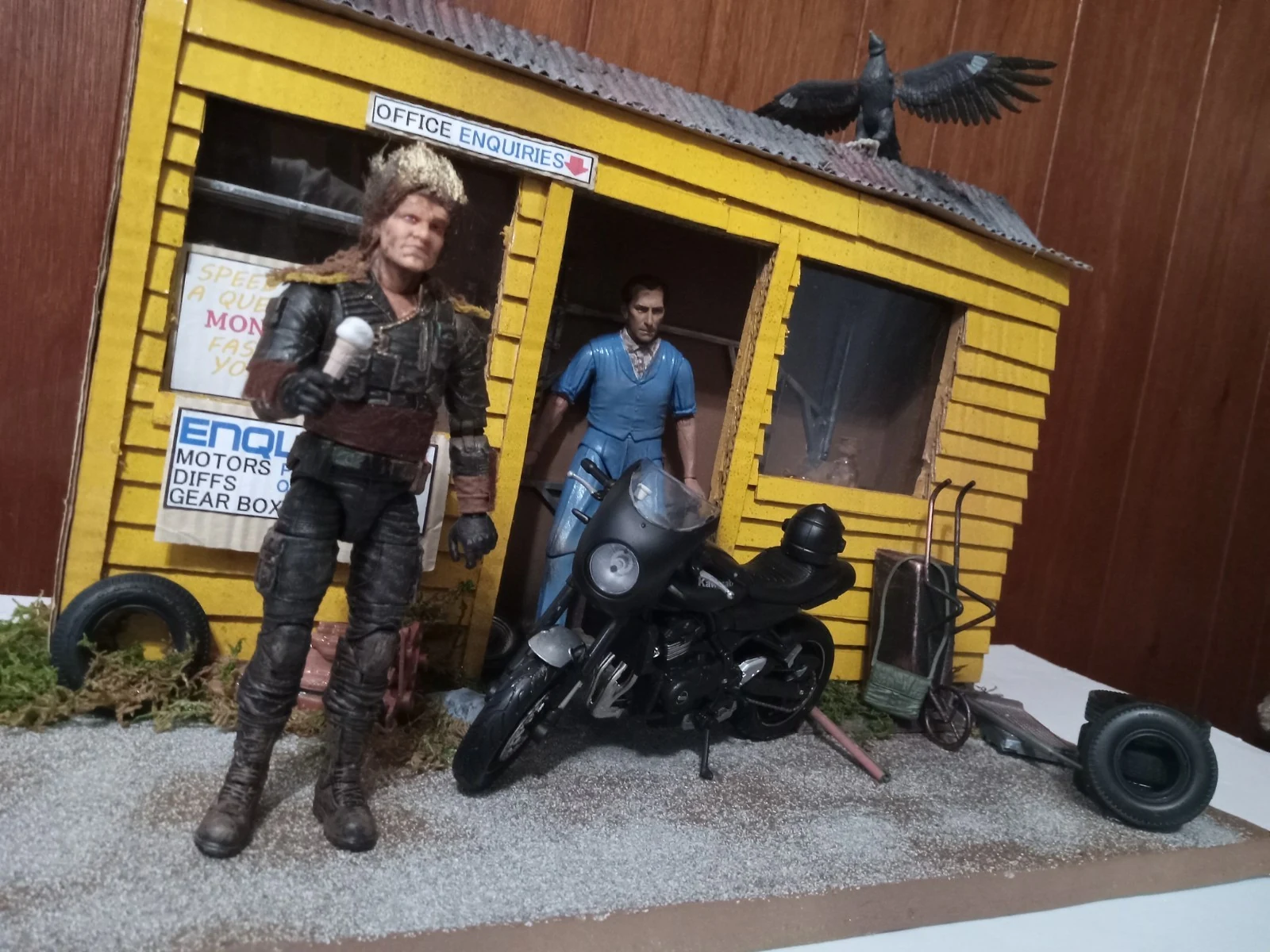Mad Max Toecutter Custom Vehicle Diorama (1:64) - View 1
