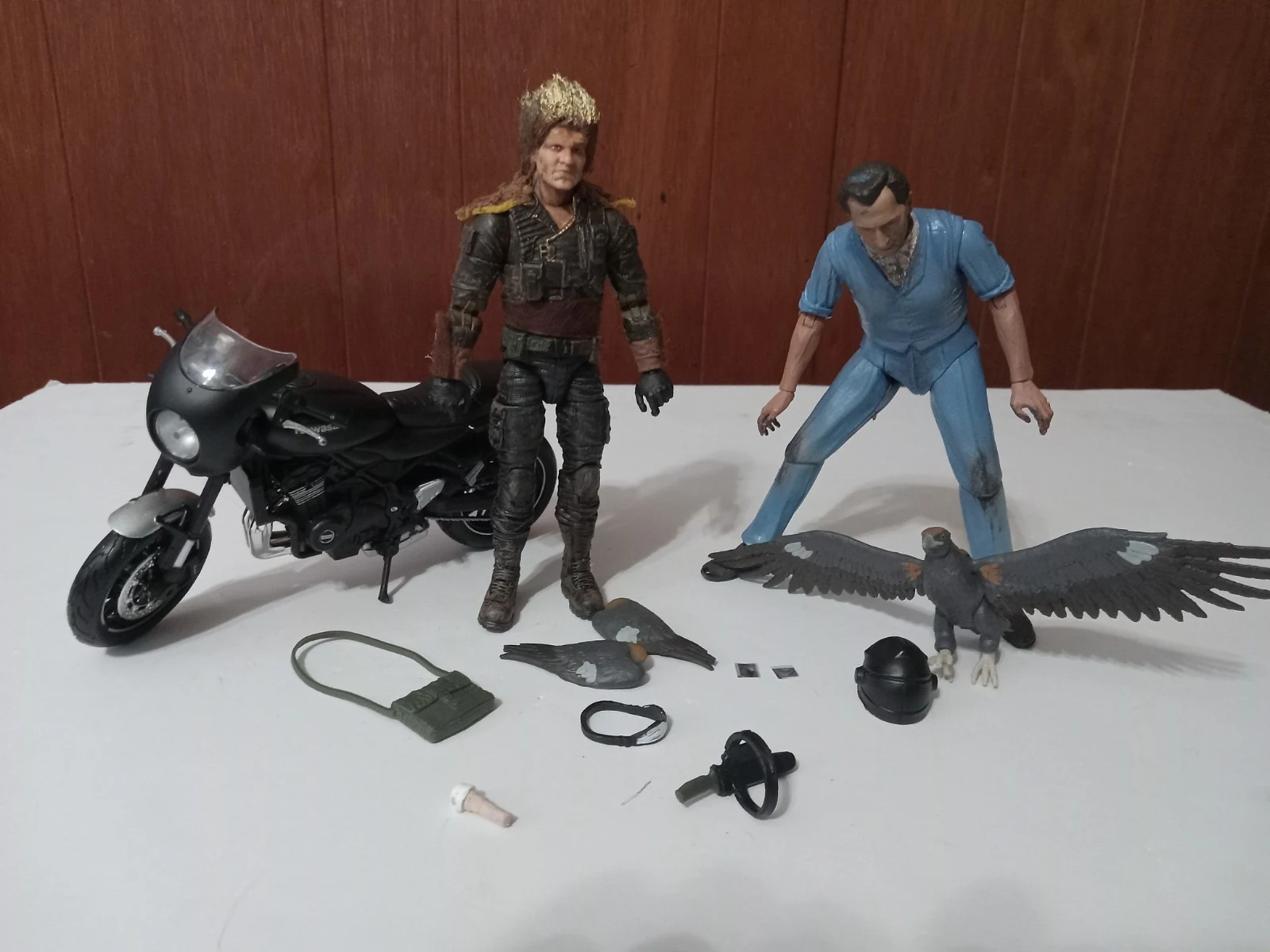Mad Max Toecutter Custom Vehicle Diorama (1:64) thumbnail 16