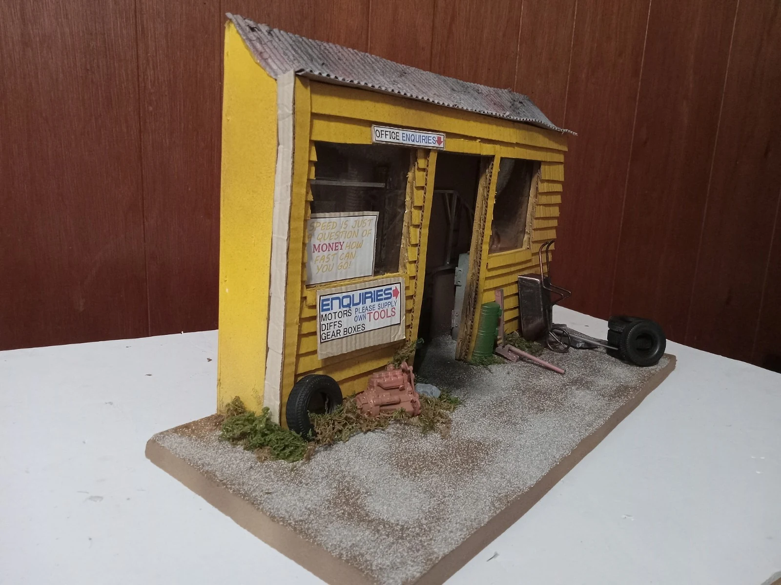Mad Max Toecutter Custom Vehicle Diorama (1:64) thumbnail 19