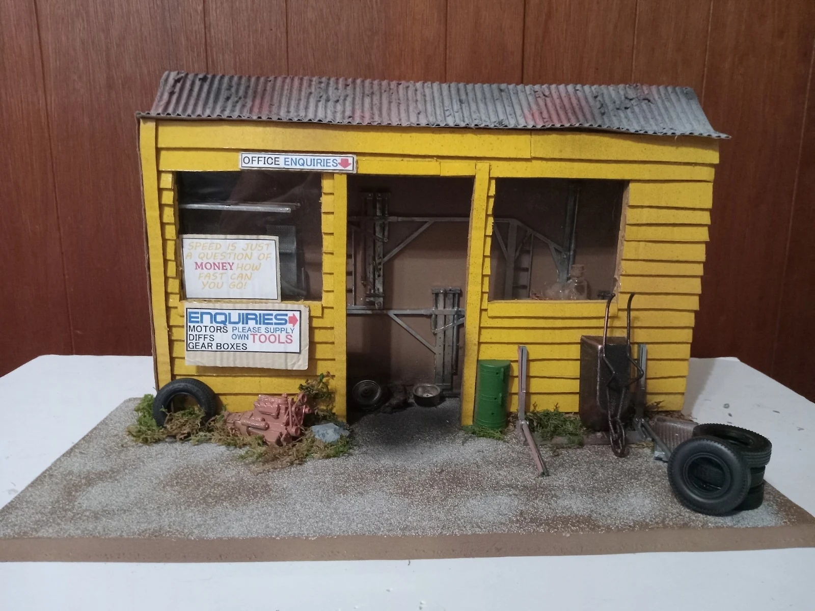 Mad Max Toecutter Custom Vehicle Diorama (1:64) thumbnail 6