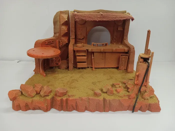 Star Wars Tatooine Homestead Diorama for 3.75 and 6 Inch Figures