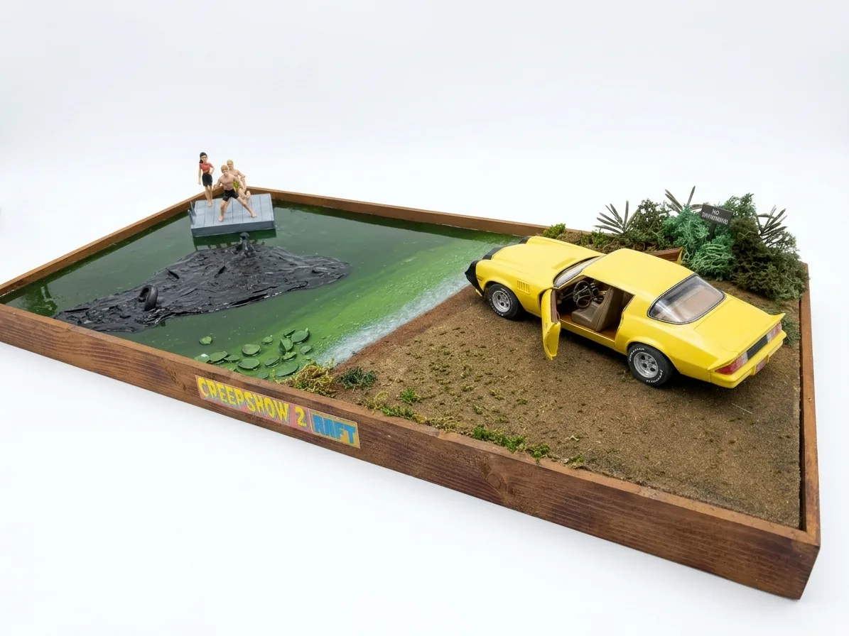 Creepshow 2 "the raft" thumbnail 2