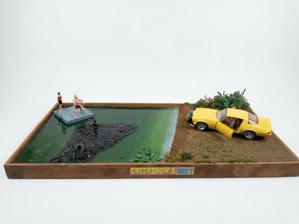 Creepshow 2 "the raft" - View 1