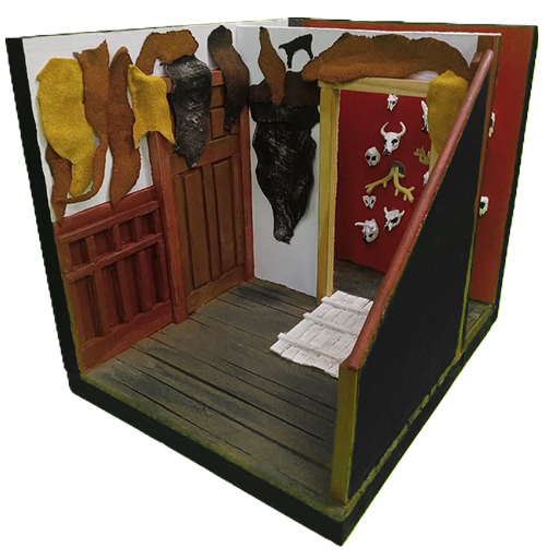 The Texas Chain Saw Massacre — The Sawyer House Interior (1:12)